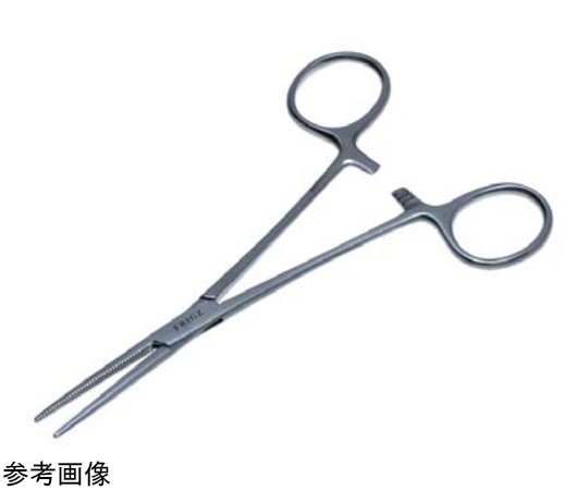 日本フリッツメディコ 止血鉗子 ペアン（無鈎）14.5cm 直 F056-0845 1本（ご注文単位1本）【直送品】