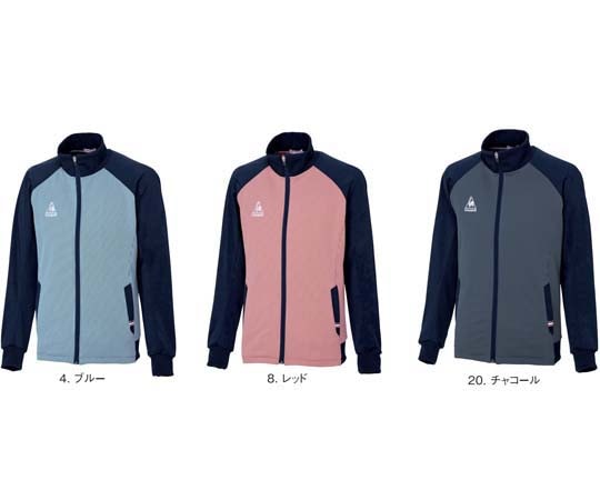 ルコックスポルティフ ジャケット 20 チャコール M UZL1071 1枚（ご注文単位1枚）【直送品】