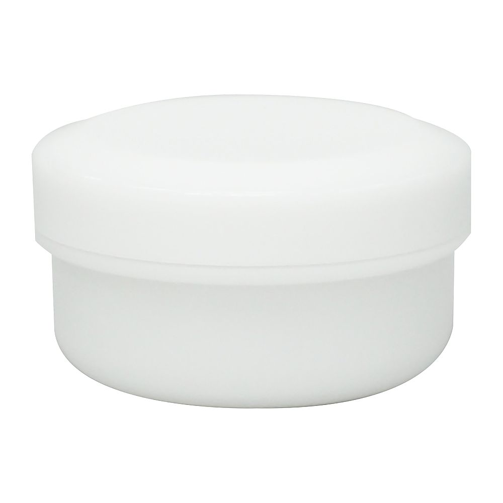 金鵄製作所 アルファ軟膏壷(軟膏容器・増量タイプ)24mL 白 180個 A0030R-001 1箱(ご注文単位1箱)【直送品】