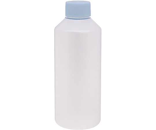 金鵄製作所 NK投薬瓶 200mL ノーマルキャップ(スカイブルー:水) 目盛印刷なし 1箱(100本入) B01C0-900AQ 1箱(ご注文単位1箱)【直送品】