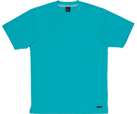 WHISEL（自重堂） 半袖Tシャツ ターコイズ SS 85234 1枚（ご注文単位1枚）【直送品】