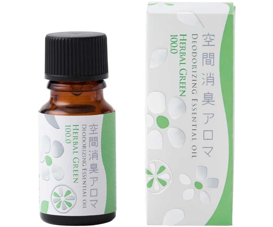 生活の木 空間消臭アロマ ハーバルグリーン10mL 08-120-6240 1個(ご注文単位1個)【直送品】