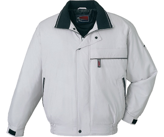 WHISEL（自重堂） ブルゾン シルバー LL 48330 1枚（ご注文単位1枚）【直送品】