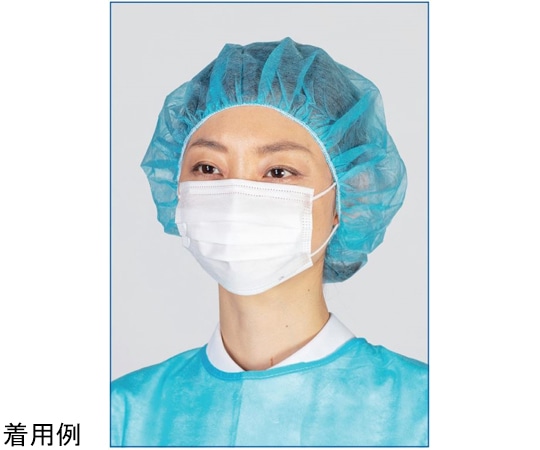 日昭産業 アルファキャップ AC-10 ホワイト 1セット（100枚/箱×10箱） 51505 1セット（ご注文単位1セット）【直送品】