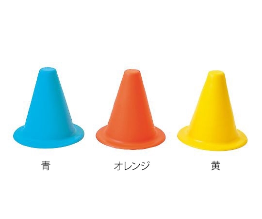 トーエイライト ミニソフトラバーポイント10 青 1組(10本入) G1067B 1組(ご注文単位1組)【直送品】
