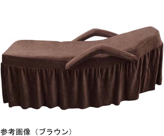 CML CKL ベロア フリルカバー ブラウン（213シリーズ用） V010703 1枚（ご注文単位1枚）【直送品】