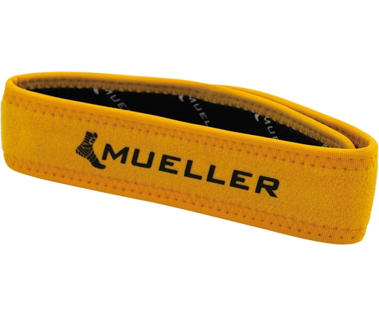 MUELLER ジャンパーズニーストラップ ゴールド 55497 1個(ご注文単位1個)【直送品】