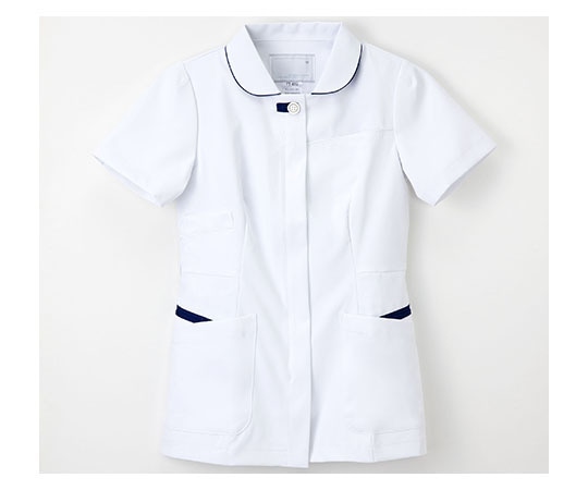 ナガイレーベン 女子上衣 L Tロイヤルブルー FT-4552 RB 1枚(ご注文単位1枚)【直送品】