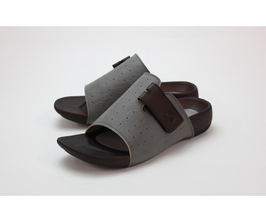 リゲッタ ルームサンダル グレー XL（26.5~27.5） R68E GRY XL 1足（ご注文単位1足）【直送品】
