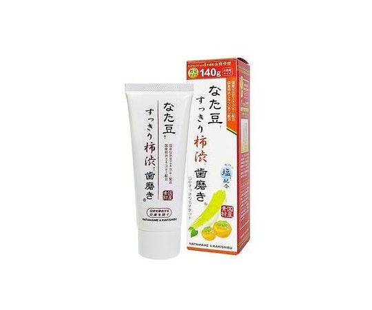 三和通商 なた豆すっきり柿渋歯磨き粉 120g  1個（ご注文単位1個）【直送品】