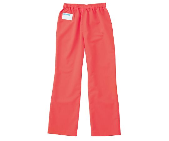 KAZEN 手術スラックス（男女兼用） バーミリオン M 155-74 M 1枚（ご注文単位1枚）【直送品】