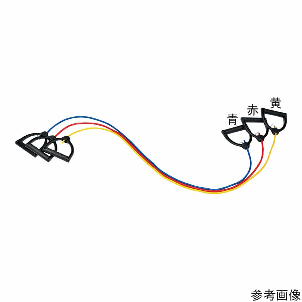 トーエイライト エクササイズチューブ 低 黄 H7417Y 1セット(ご注文単位1セット)【直送品】
