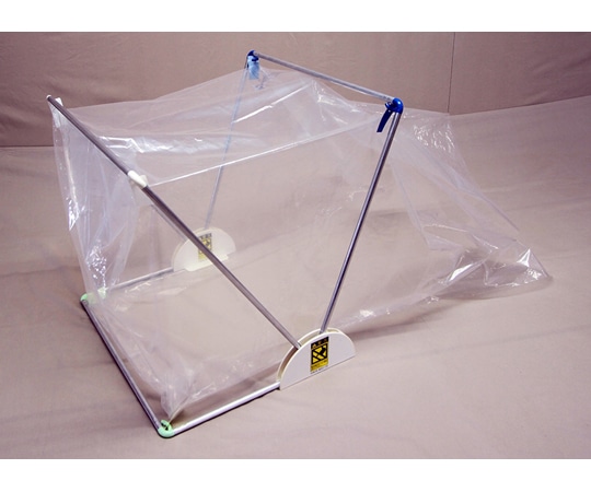 フルヤモールド 飛沫防止カバー 可変式ビニールテント型 Protect+A type-H PATH 1台（ご注文単位1台）【直送品】