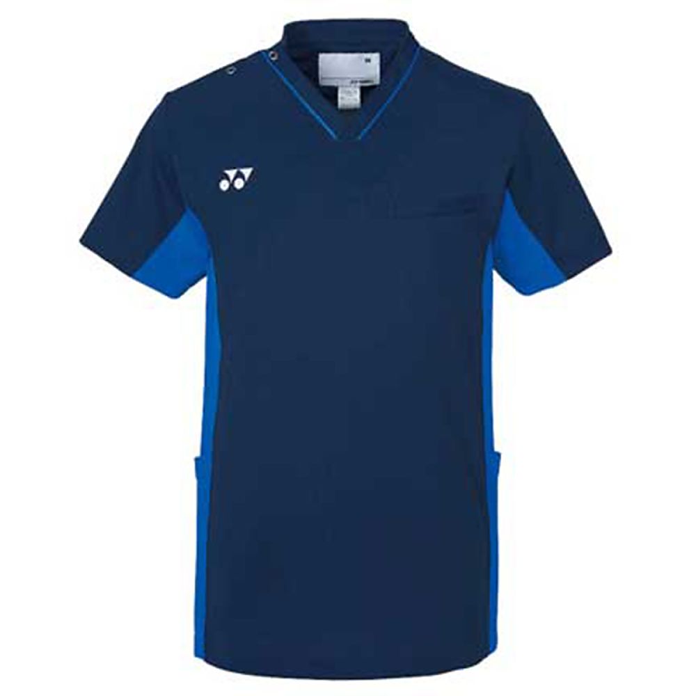 YONEX（トンボ） スクラブ ネイビー BLL（身丈76cm） CY800-88 BLL 1枚（ご注文単位1枚）【直送品】