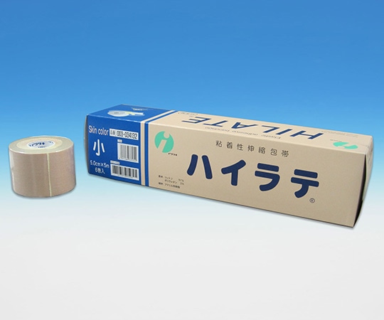イワツキ ハイラテ ベージュ 小 5.0cm×5m 6巻 003-034132 1箱(ご注文単位1箱)【直送品】