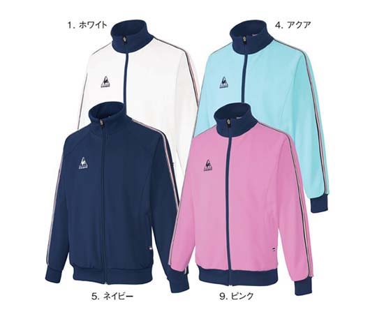 ルコックスポルティフ ジャケット 9 ピンク M UZL1011 1枚(ご注文単位1枚)【直送品】
