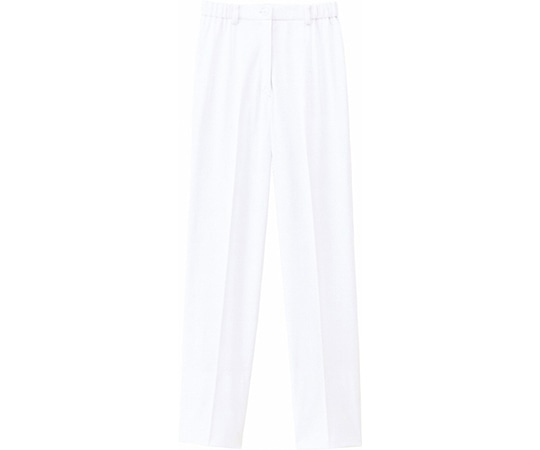 WHISEL（自重堂） レディースパンツ ホワイト L WH10112 1枚（ご注文単位1枚）【直送品】
