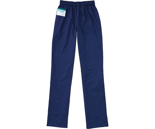 KAZEN 手術スラックス（男女兼用） ネイビー 4L REP155-8 4L 1枚（ご注文単位1枚）【直送品】