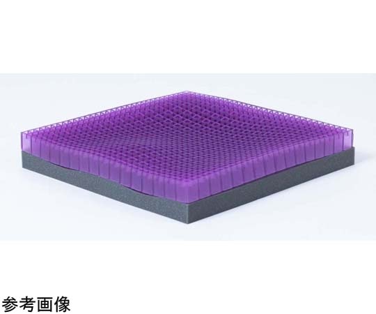 パシフィックウェーブ ジェルトロン クッション シングル+3Dフォーム [38] GTC1S3D 1個（ご注文単位1個）【直送品】