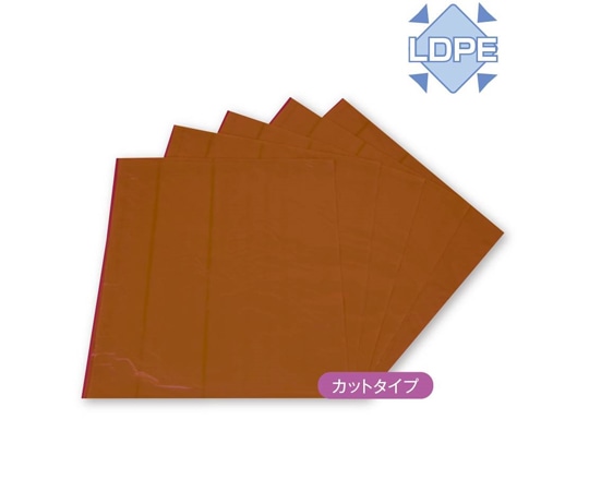 CML パラフィンシート（ブラウン） 200枚（20ミクロン） P050230 1箱（ご注文単位1箱）【直送品】