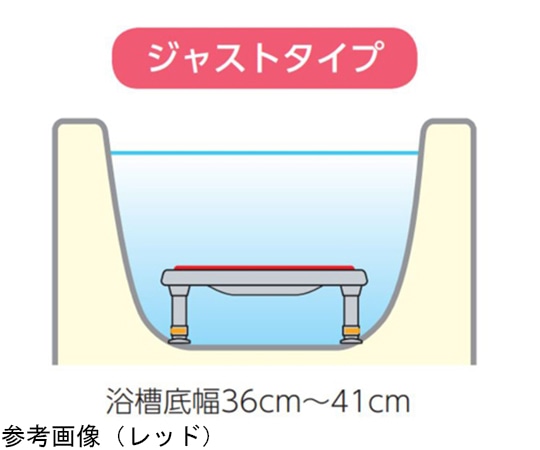 アロン化成 軽量浴槽台ジャストソフト12-20 ブルー 536-561 1個（ご注文単位1個）【直送品】