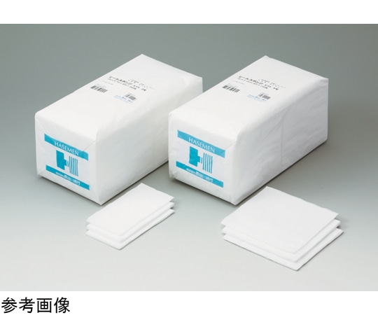 長谷川綿行 ヒールスポンジ 3号 7.5×15cm 8p 1包（300枚入） 229403 1包（ご注文単位1包）【直送品】