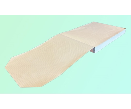 国際チャート 心電図記録紙 216mm巾×300mm折 全長100m 薄手 1箱(5冊入) MRC216-KC 1箱(ご注文単位1箱)【直送品】