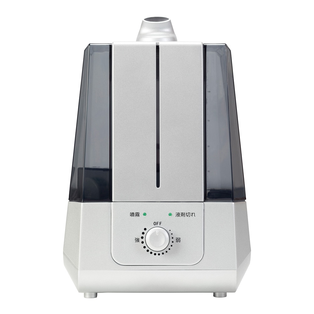 プーキービケン 次亜塩素酸水専用超音波噴霧器（プーキープロミスト） 5L PK-603A（S） 1台（ご注文単位1台）【直送品】