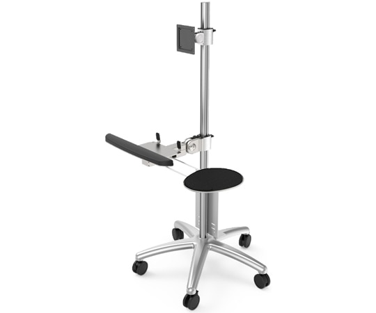モダンソリッド 移動式ワークステーション LA-16QA・KA-01A付 1350mm PA-24D-3A 1台(ご注文単位1台)【直送品】