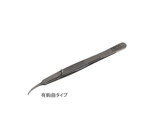 日本フリッツメディコ スチーブン デリケートピンセット 11cm 有鈎 曲 A360-4225 1本(ご注文単位1本)【直送品】