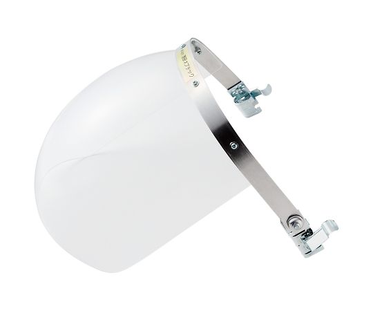 理研オプテック フェイスシールド ワンプッシュ着脱型メタルフレーム NS-290 1個(ご注文単位1個)【直送品】