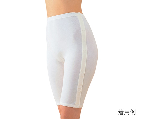 神戸生絲 ワンタッチ肌着 婦人用パンツ 婦人5分パンティ No.58L 1袋（ご注文単位1袋）【直送品】