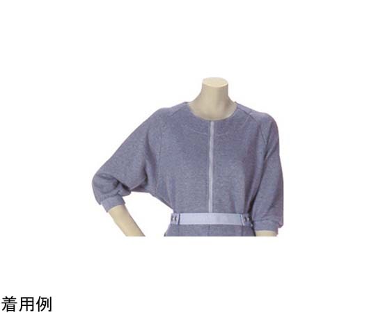 竹虎 フドーボディスーツ グレー L 105634 1着(ご注文単位1着)【直送品】