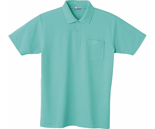 WHISEL（自重堂） 半袖ポロシャツ エメラルド 5L 24404 1枚（ご注文単位1枚）【直送品】