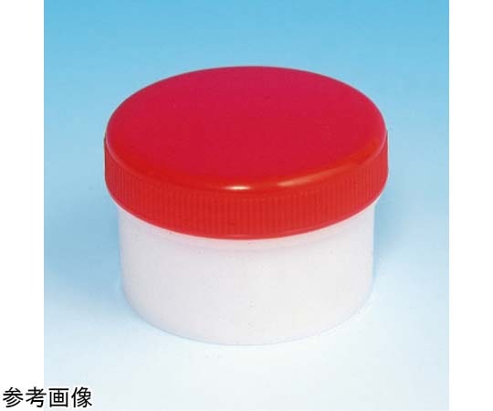 シンリョウ 滅菌済SK軟膏容器 A型 100mL 赤 50個入 0017861 1箱（ご注文単位1箱）【直送品】