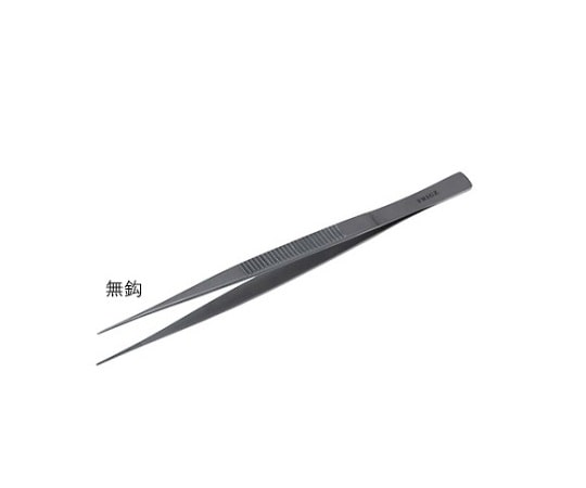 日本フリッツメディコ 先端極細ピンセット 15cm 無鈎 1.0mm幅 A044-1684 1本（ご注文単位1本）【直送品】