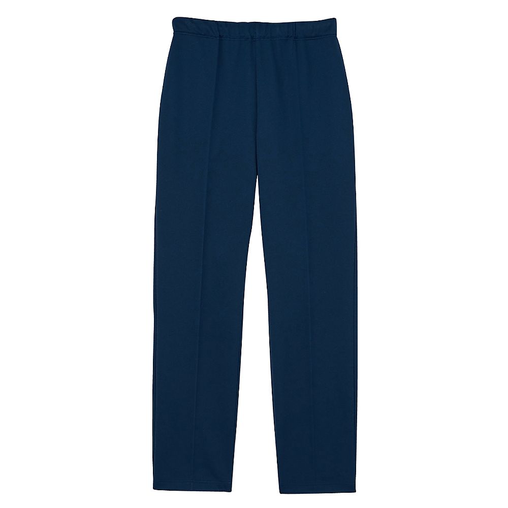 KIRAKU（トンボ） スレンダーパンツ ネイビー 4L（股下85cm） CR593-88 4L 1枚（ご注文単位1枚）【直送品】