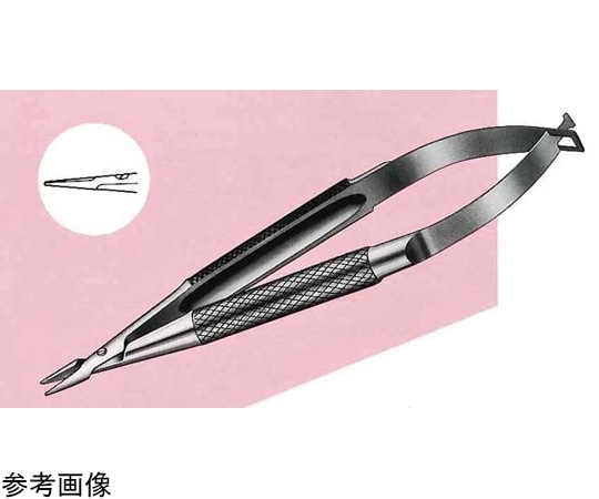 Leprex マイクロ持針器 直型 105mm LMC-35 1個(ご注文単位1個)【直送品】