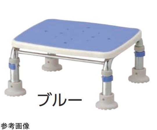 アロン化成 ステンレス製浴槽台R ミニ10 ブルー 536-461 1個（ご注文単位1個）【直送品】