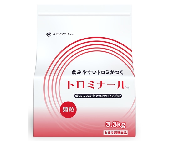 ファイン(食品) トロミナール(とろみ調整食品) スタンドパック 3.3kg×4袋入 1ケース※軽 (ご注文単位1ケース)【直送品】