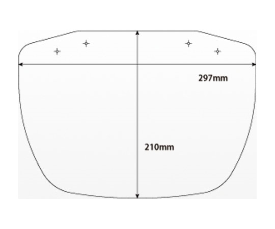 シャルマン シャルマンシールド 専用高機能フィルム 2枚入 CS60A 1袋（ご注文単位1袋）【直送品】
