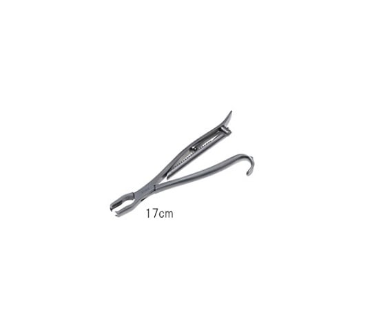 日本フリッツメディコ 骨鉗子 ケルン 17cm P216-2600 1個（ご注文単位1個）【直送品】