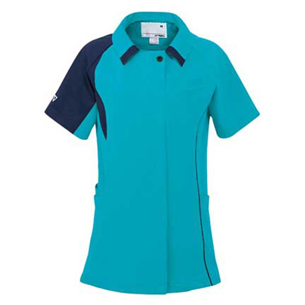YONEX（トンボ） チュニック ピーコックグリーン M（身丈68cm） CY852-46 M 1枚（ご注文単位1枚）【直送品】