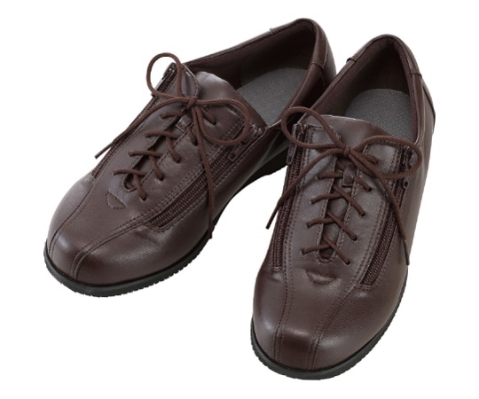 徳武産業 コンフォートⅢ 3E 片足 右のみ 茶 LL 1315 1個（ご注文単位1個）【直送品】