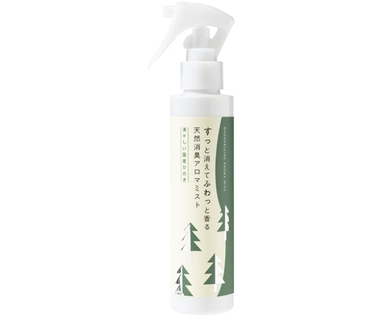生活の木 天然消臭アロマミスト 清々しい国産ひのき 150mL 08-016-5320 1個（ご注文単位1個）【直送品】