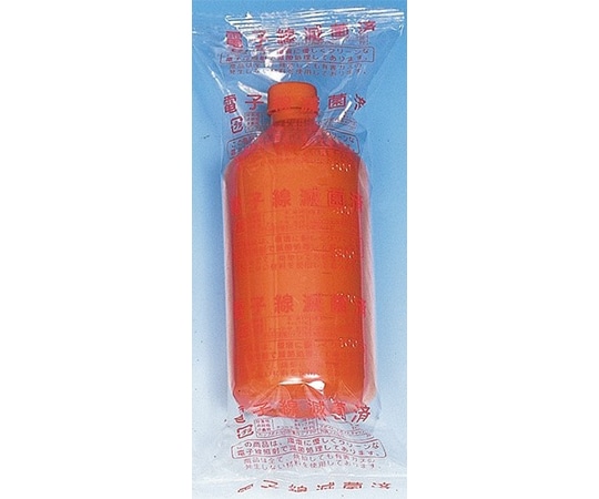 シンリョウ 滅菌済SK遮光外用瓶 500mL 40本入り 17582 1箱(ご注文単位1箱)【直送品】