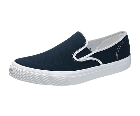 アサヒシューズ デッキシューズ アサヒ501 ネイビー 22.0cm  1足（ご注文単位1足）【直送品】