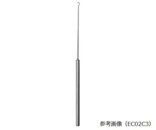 YDM 神経鈎 大 EC02C4 1本(ご注文単位1本)【直送品】