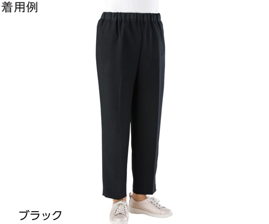 ケアファッション おしりスルッとパンツ ブラック L 97560 1個（ご注文単位1個）【直送品】