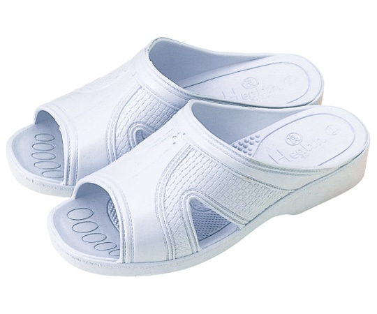 KAZEN メンズサンダル 白 LL 188-82 LL 1足(ご注文単位1足)【直送品】